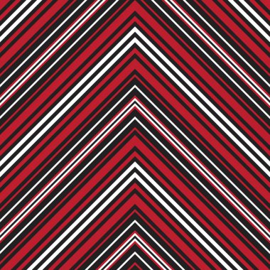 Moda tekstil ve grafikleri için uygun kırmızı Chevron köşegen çizgili dikişsiz arkaplan