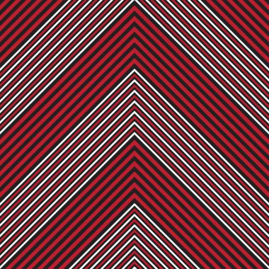 Moda tekstil ve grafikleri için uygun kırmızı Chevron köşegen çizgili dikişsiz arkaplan