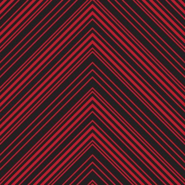 Moda tekstil ve grafikleri için uygun kırmızı Chevron köşegen çizgili dikişsiz arkaplan