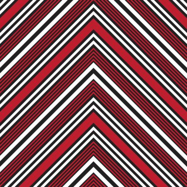 Moda tekstil ve grafikleri için uygun kırmızı Chevron köşegen çizgili dikişsiz arkaplan