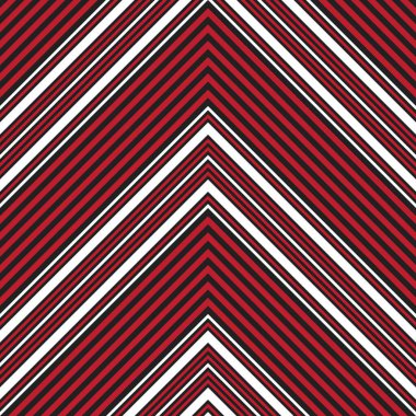 Moda tekstil ve grafikleri için uygun kırmızı Chevron köşegen çizgili dikişsiz arkaplan