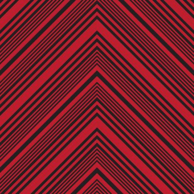 Moda tekstil ve grafikleri için uygun kırmızı Chevron köşegen çizgili dikişsiz arkaplan