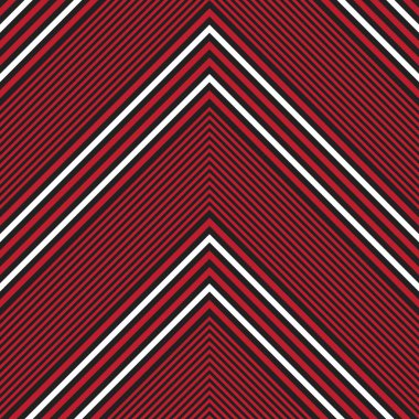 Moda tekstil ve grafikleri için uygun kırmızı Chevron köşegen çizgili dikişsiz arkaplan
