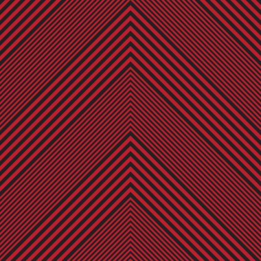 Moda tekstil ve grafikleri için uygun kırmızı Chevron köşegen çizgili dikişsiz arkaplan
