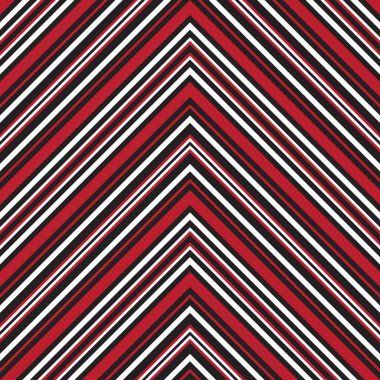 Moda tekstil ve grafikleri için uygun kırmızı Chevron köşegen çizgili dikişsiz arkaplan