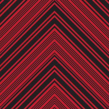 Moda tekstil ve grafikleri için uygun kırmızı Chevron köşegen çizgili dikişsiz arkaplan