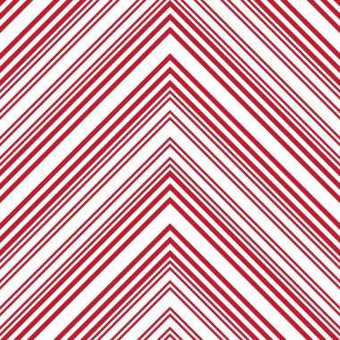 Moda tekstil ve grafikleri için uygun kırmızı Chevron köşegen çizgili dikişsiz arkaplan