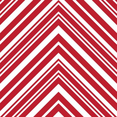 Moda tekstil ve grafikleri için uygun kırmızı Chevron köşegen çizgili dikişsiz arkaplan