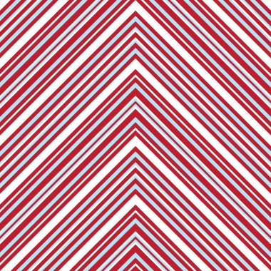 Moda tekstil ve grafikleri için uygun kırmızı Chevron köşegen çizgili dikişsiz arkaplan