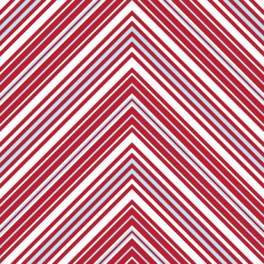 Moda tekstil ve grafikleri için uygun kırmızı Chevron köşegen çizgili dikişsiz arkaplan