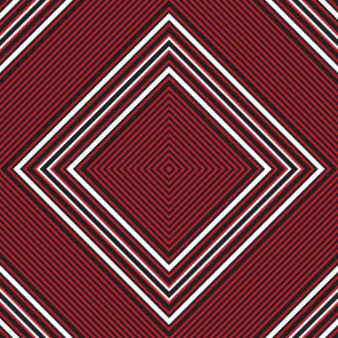 Moda tekstil ve grafikleri için uygun kırmızı Argyle çizgili düz desenli arkaplan