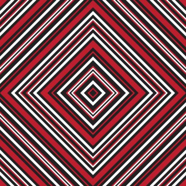 Moda tekstil ve grafikleri için uygun kırmızı Argyle çizgili düz desenli arkaplan