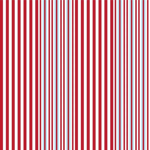 Red Vertical Striped Seamless Pattern Background Suitable Fashion Textiles Graphics — Stock Vector