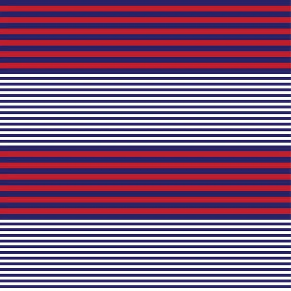 Blue Horizontal Striped Seamless Pattern Background 그래픽 — 스톡 벡터