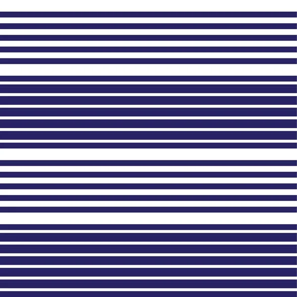 Blue Horizontal Striped Seamless Pattern Background 그래픽 — 스톡 벡터