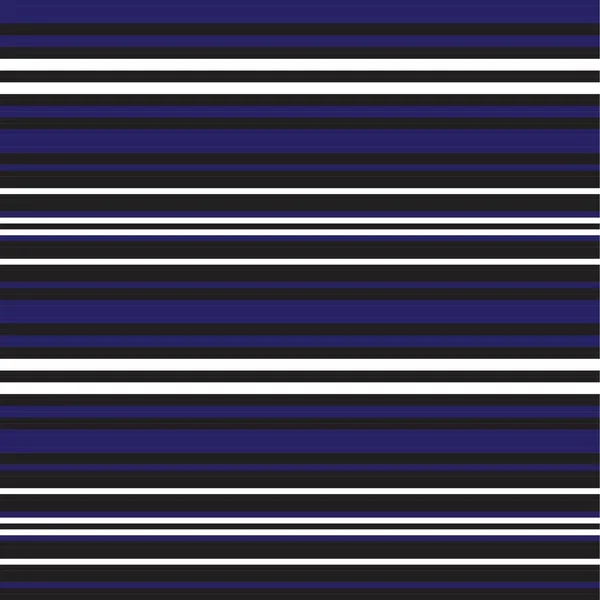 青い水平ストライプのシームレスなパターンの背景に適したファッション繊維 グラフィック — ストックベクタ