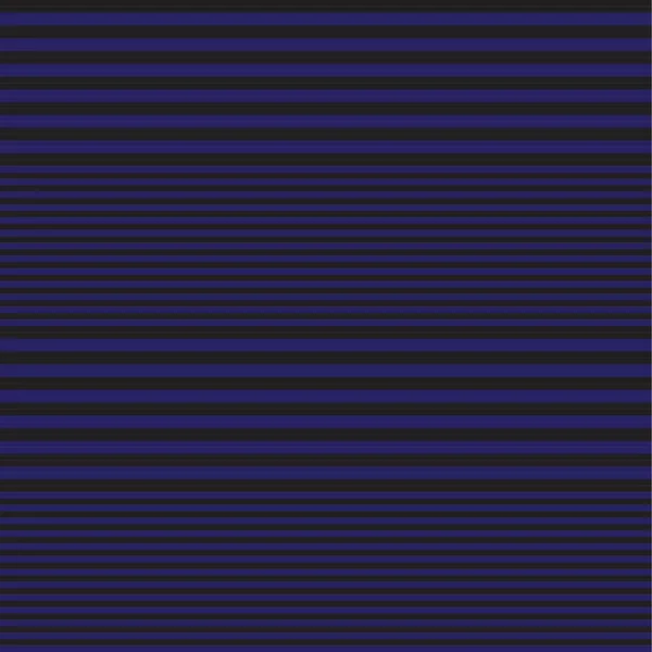 Синій Горизонтальний Смугастий Безшовний Візерунок Фон Підходить Модного Текстилю Графіки — стоковий вектор
