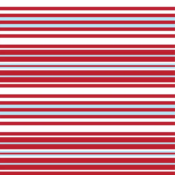 Fondo Patrón Inconsútil Rayado Horizontal Rojo Adecuado Para Textiles Moda — Vector de stock