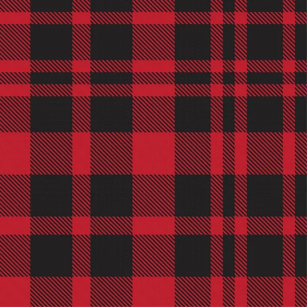 Patrón Sin Costura Texturizado Cuadros Red Glen Adecuado Para Textiles — Archivo Imágenes Vectoriales