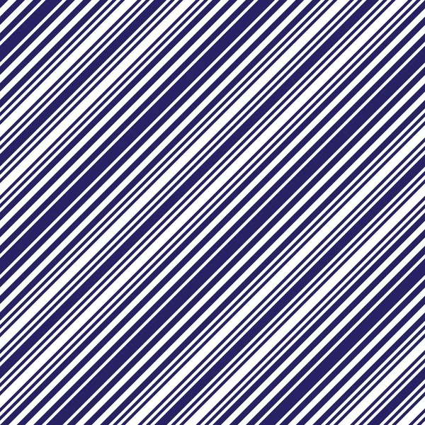 Blue Diagonal Striped Seamless Pattern Background Suitable Fashion Textiles Graphics — Stock Vector