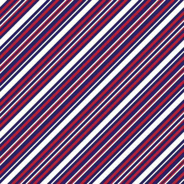 Fondo Patrón Sin Costuras Rayas Diagonales Azules Adecuado Para Textiles — Vector de stock