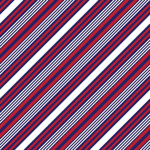 Fondo Patrón Sin Costuras Rayas Diagonales Azules Adecuado Para Textiles — Vector de stock