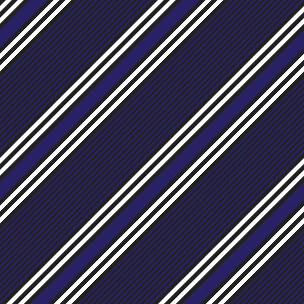 Bleu Diagonale Rayé Fond Motif Sans Couture Adapté Pour Les — Image vectorielle