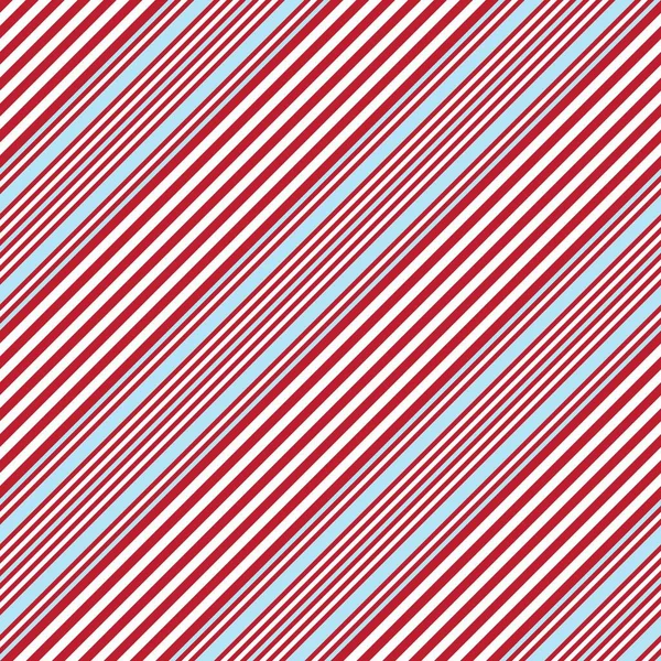 Červené Diagonální Pruhované Bezešvé Vzor Pozadí Vhodné Pro Módní Textilie — Stockový vektor