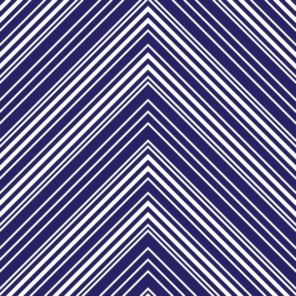 Bleu Chevron Diagonale Rayé Fond Motif Sans Couture Adapté Pour — Image vectorielle