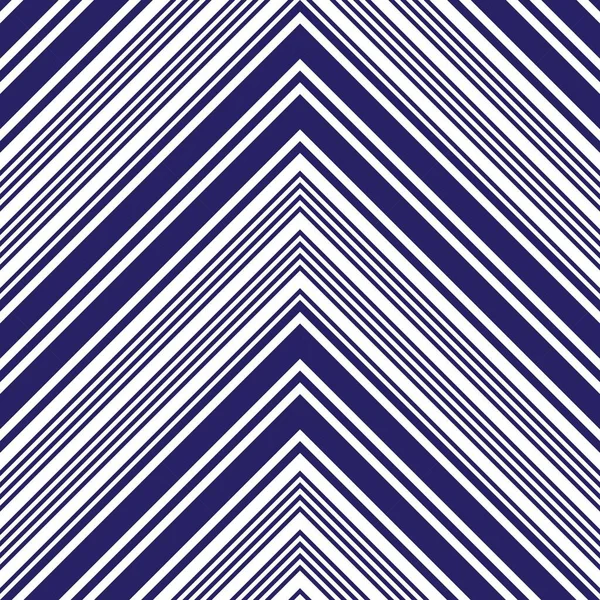 Bleu Chevron Diagonale Rayé Fond Motif Sans Couture Adapté Pour — Image vectorielle