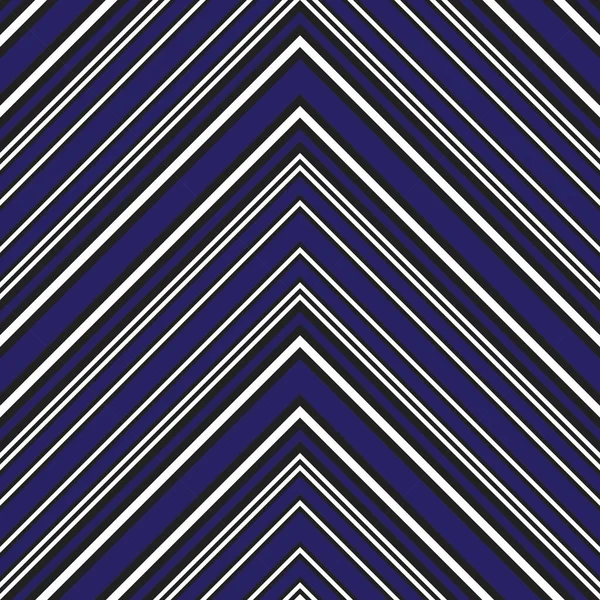 Fondo Patrón Sin Costura Rayado Diagonal Chevron Azul Adecuado Para — Archivo Imágenes Vectoriales