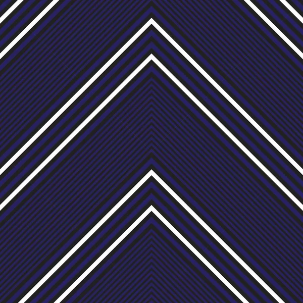 Fondo Patrón Sin Costura Rayado Diagonal Chevron Azul Adecuado Para — Vector de stock