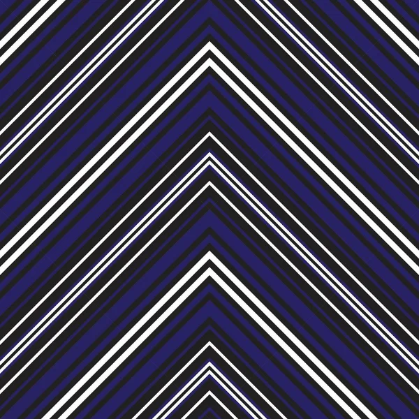 Bleu Chevron Diagonale Rayé Fond Motif Sans Couture Adapté Pour — Image vectorielle