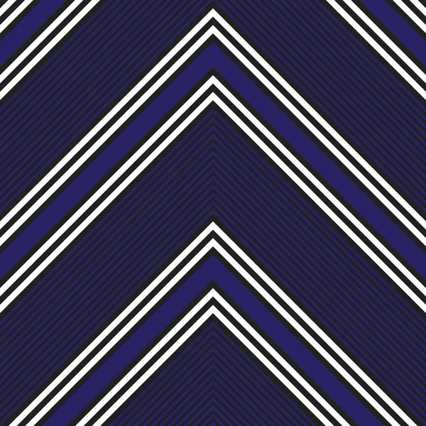 Fondo Patrón Sin Costura Rayado Diagonal Chevron Azul Adecuado Para — Vector de stock