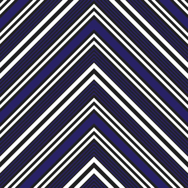 Fondo Patrón Sin Costura Rayado Diagonal Chevron Azul Adecuado Para — Vector de stock