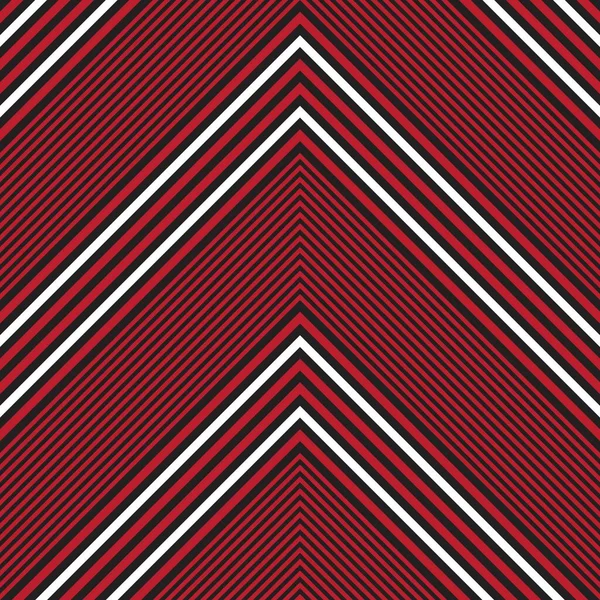 Chevron Rouge Diagonale Rayé Fond Motif Sans Couture Adapté Pour — Image vectorielle