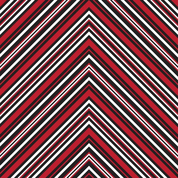 Vermelho Chevron Diagonal Listrado Sem Costura Fundo Padrão Adequado Para —  Vetores de Stock