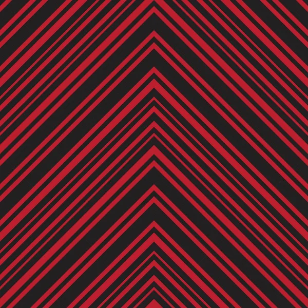 Vermelho Chevron Diagonal Listrado Sem Costura Fundo Padrão Adequado Para — Vetor de Stock