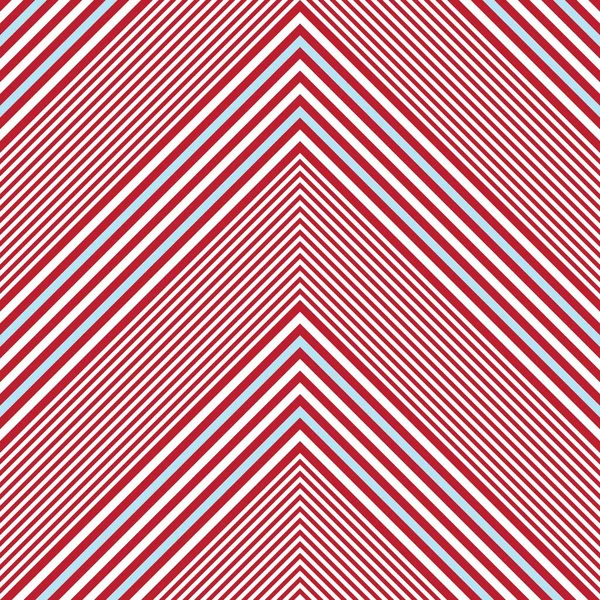 Red Chevron Diagonal Paski Bezszwowe Tło Wzór Nadaje Się Tkanin — Wektor stockowy