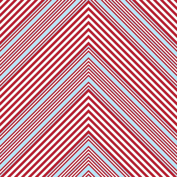 Rosso Chevron Diagonale Strisce Senza Cuciture Modello Sfondo Adatto Tessuti — Vettoriale Stock