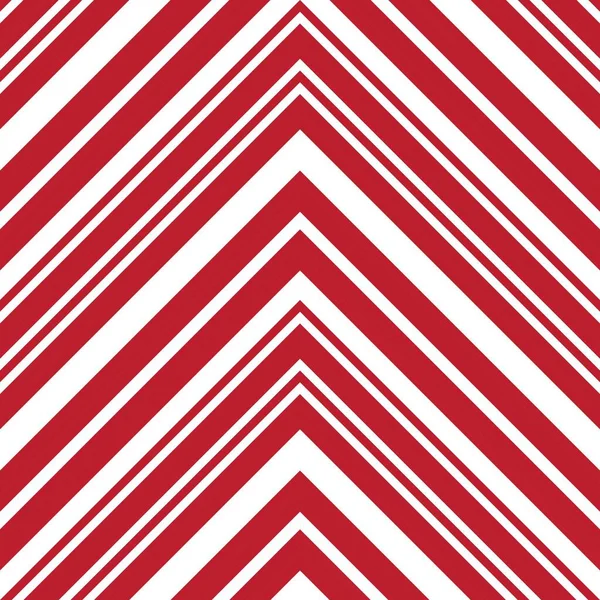 Red Chevron Diagonal Paski Bezszwowe Tło Wzór Nadaje Się Tkanin — Wektor stockowy