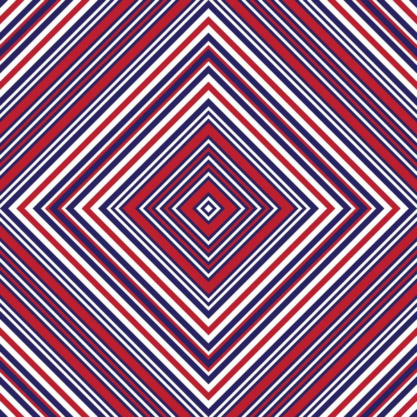 Azul Argyle Diagonal Rayas Sin Costuras Patrón Fondo Adecuado Para — Vector de stock