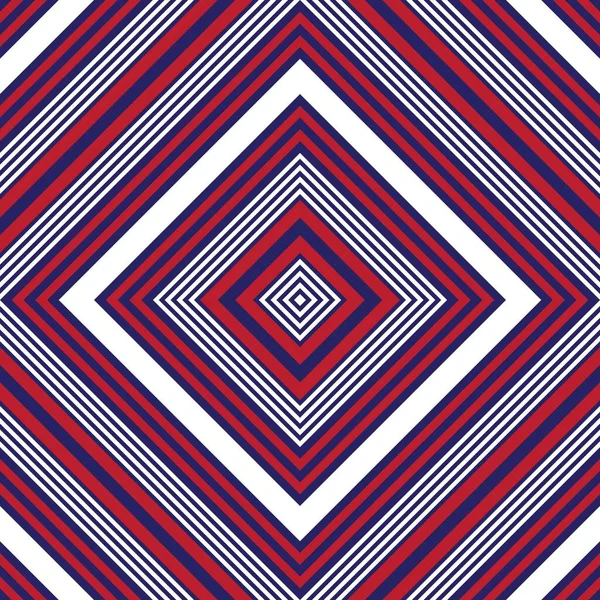 Azul Argyle Diagonal Rayas Sin Costuras Patrón Fondo Adecuado Para — Archivo Imágenes Vectoriales