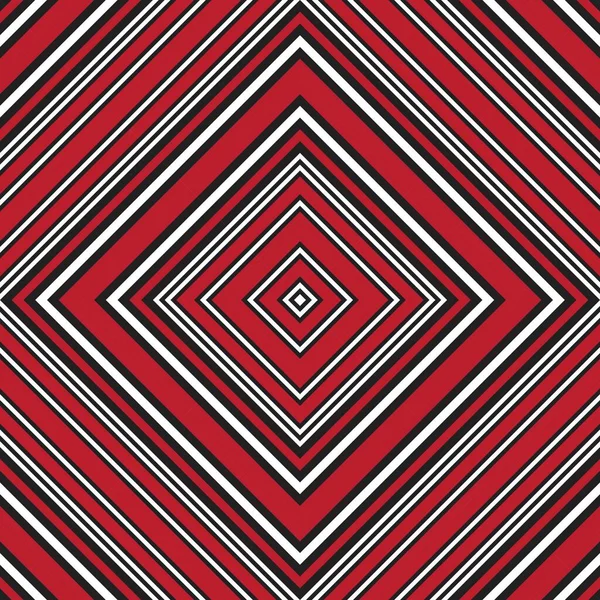 Red Argyle Paski Bezszwowe Tło Wzór Nadaje Się Mody Tekstyliów — Wektor stockowy