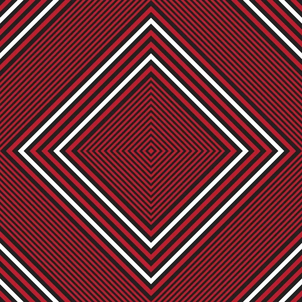 Fondo Patrón Sin Costura Rayas Argyle Rojo Adecuado Para Textiles — Vector de stock