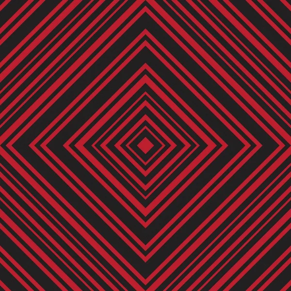 Fondo Patrón Sin Costura Rayas Argyle Rojo Adecuado Para Textiles — Vector de stock