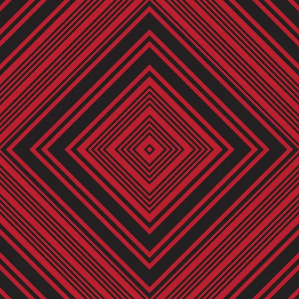 Red Argyle Gestreifte Nahtlose Muster Hintergrund Geeignet Für Modetextilien Grafiken — Stockvektor