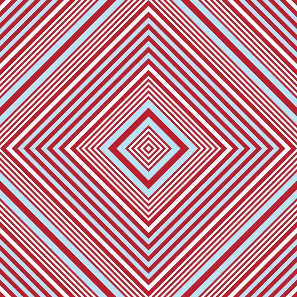 红色拱形条纹无缝图案背景适合流行纺织品 — 图库矢量图片
