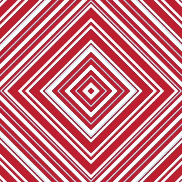 Red Argyle Pruhované Bezešvé Vzor Pozadí Vhodné Pro Módní Textilie — Stockový vektor