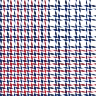 Kızıl Donanma Glen Ekose desenli moda tekstil ve grafikleri için uygun.